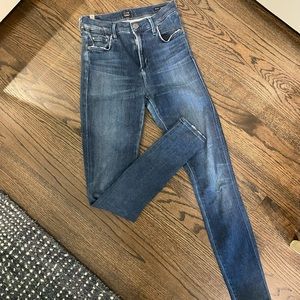 Citizen of Humanity high rise skinny jean
